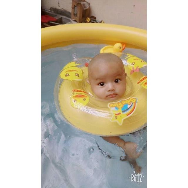 YOK DI ORDER KOLAM BAYI BABY SPA BABY FLOW DUCK DELUXE BABY POOL KOLAM RENANG BAYI