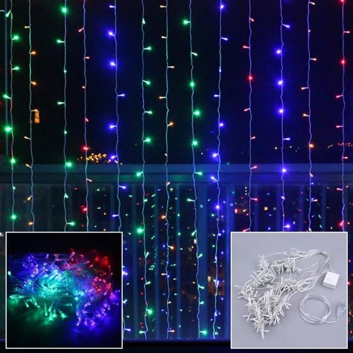 Lampu Natal LED Hiasan Pohon Natal 100LED *