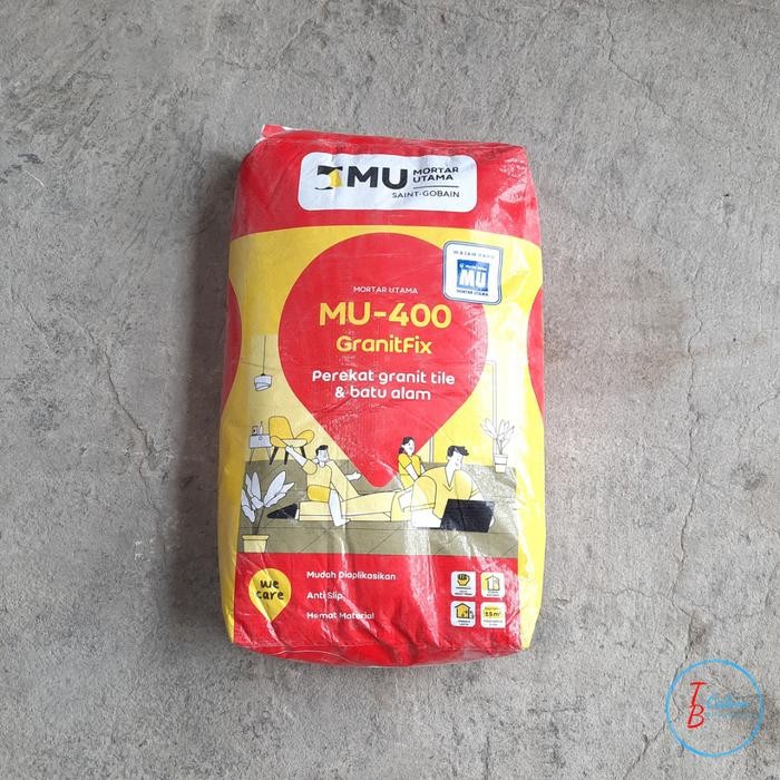 MU 400 Lem Perekat Keramik Granit per KG / Granit Fix MU 400 per kg *