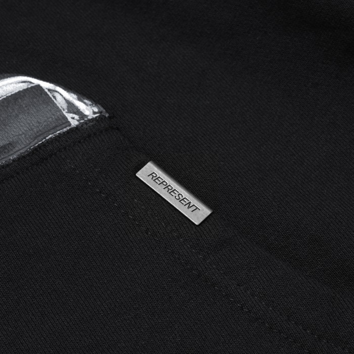 YOK DI CO. REPRESENT BULLTERRIER HOODIE