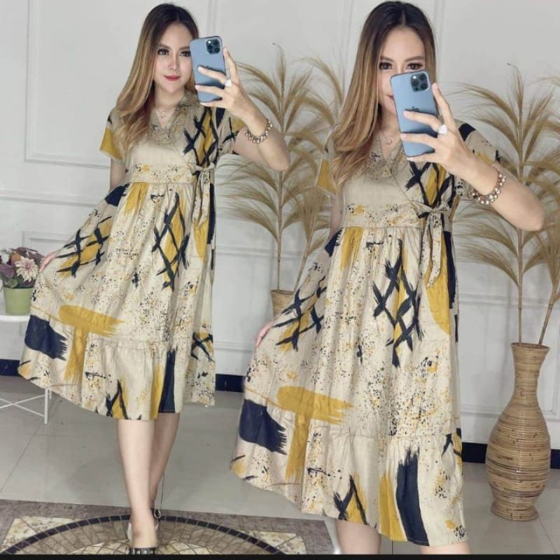 NEW PRODUCT DRESS KIMONO FELO DASTER KIMONO daster fello. BUSUI FRENDLY KIMONO