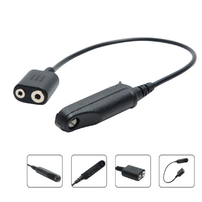 SendToday- Adapter Mic Ht Baofeng Uv-9R Plus Ke Ht Cina Bf-A58 Bf-A58S Uv9 Uv9R