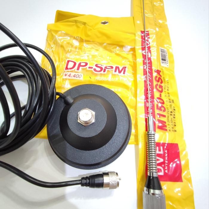 SendToday- Paket Antena Radio Rig Antena M150Gsa Dan Breket Magnet Dpspm Murah Kualitas Bagus