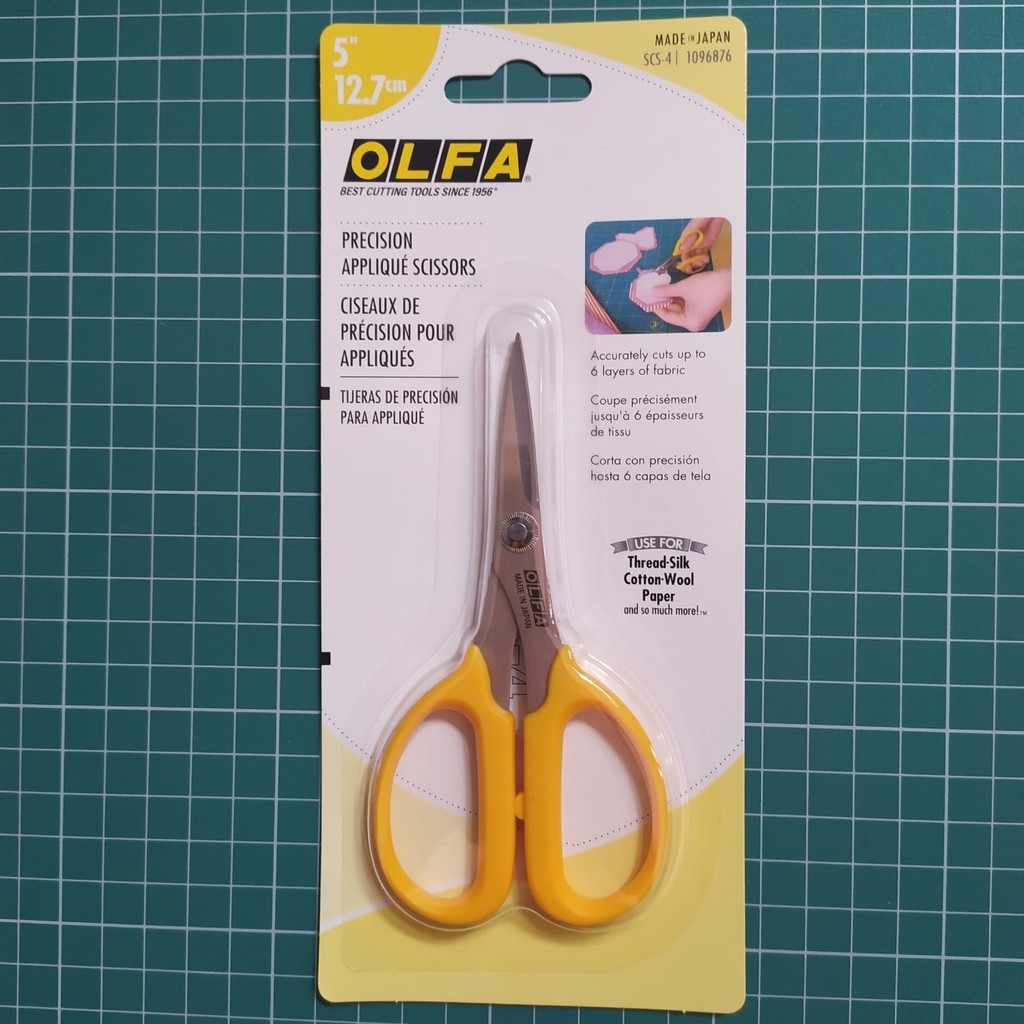 

OLFA SCS-4 ting 131 mm Stainless Steel Scissors Japan