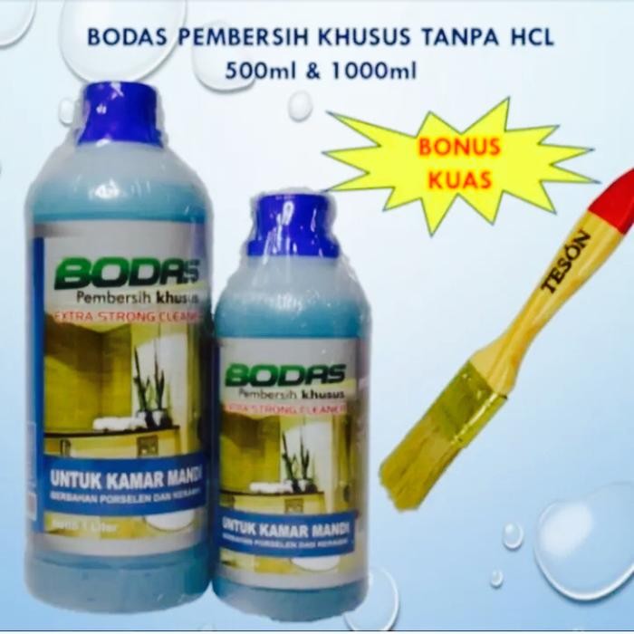 Cairan pembersih toilet Bodas
