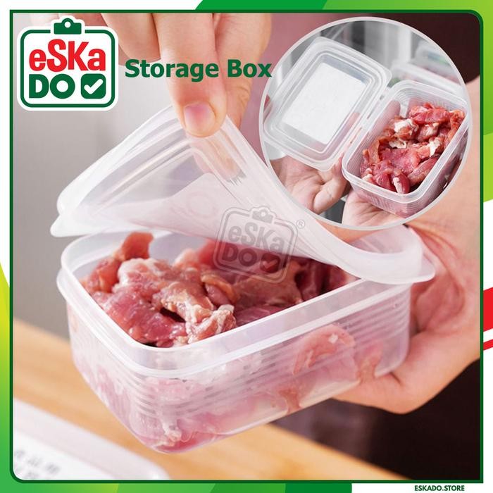 (BestSeries) Kotak Penyimpanan Makanan Beku Freezer / Refrigerator Storage Box