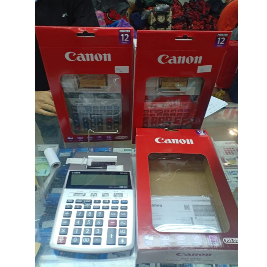 

Printing Calculator P23-DTSC - Kalkulator Kasir Printer Struk P23-DTC Printing Calculator & Garansi