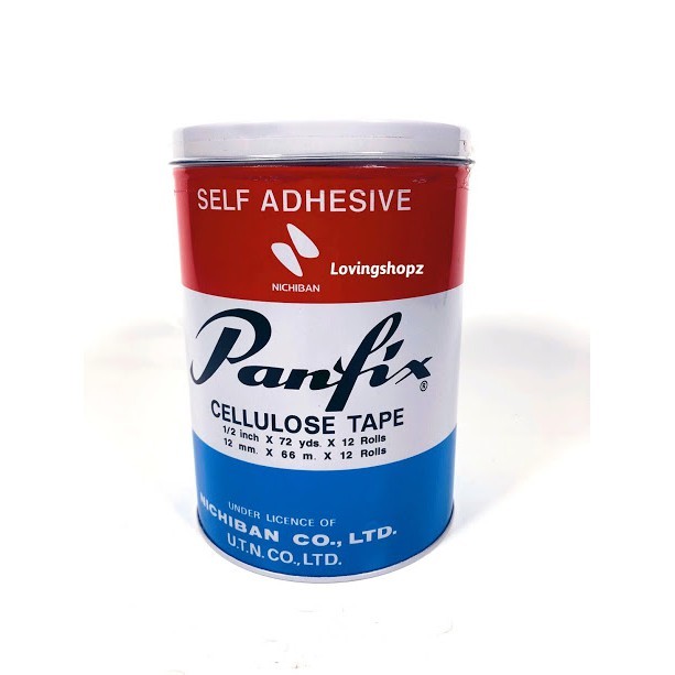 

Isolatip Panfix 1/2 inch X 72 yards per kaleng