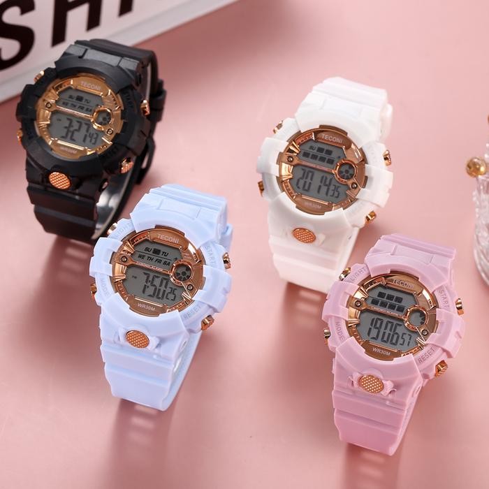 Teconi Jam Tangan Anak Modis Sporty A001