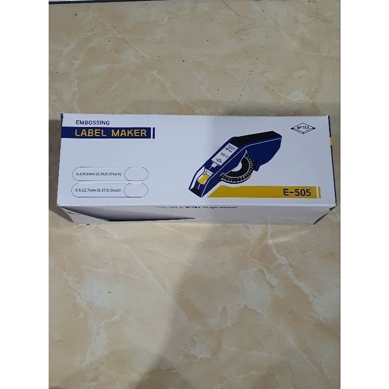 

Label Maker Motex E5,E505