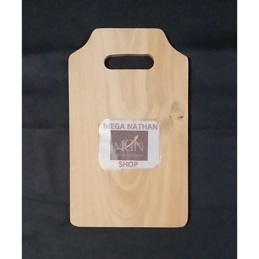 Telenan Talenan Kayu Besar Kotak *