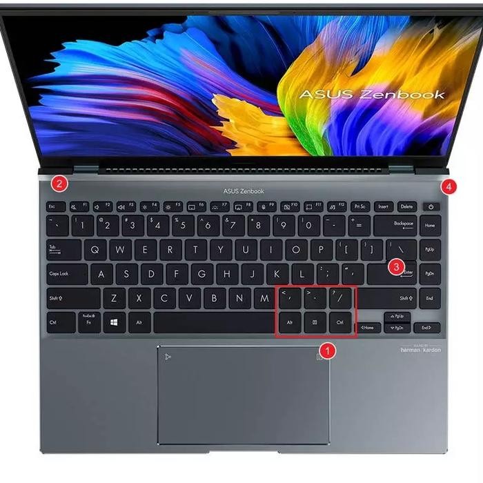 Mitra - Keyboard Protector asus Zenbook 14x Oled