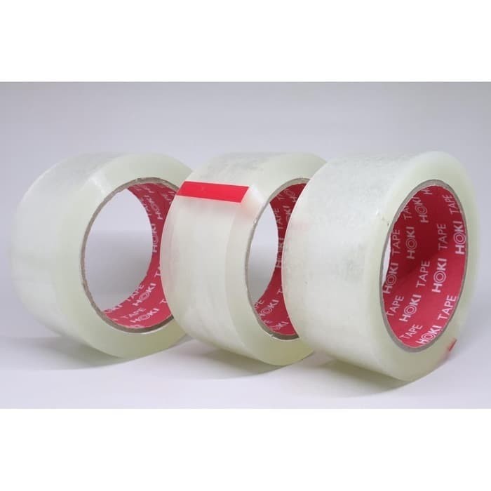 

LAKBAN BENING/ HOKI TAPE 100 YARD FULL 72 ROLL