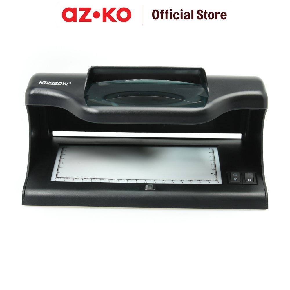 NEW PRODUCT KRISBOW MESIN DETEKTOR UANG BJ-141 - ABU-ABU MONEY DETECTOR ALAT DETEKSI UANG PALSU