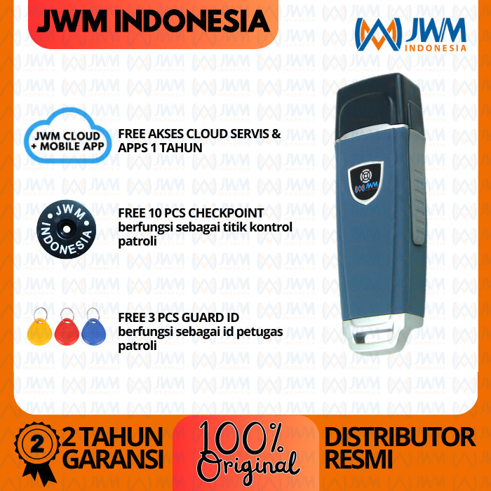 NEW PRODUCT JWM GUARD TOUR PATROL WM 5000 V5 10/3 LUXELOOM845