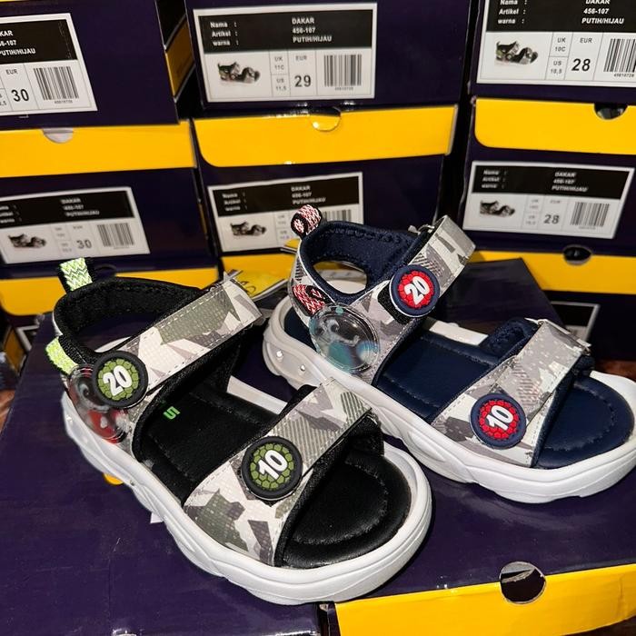 ShoesKids- Sandal Gunung Anak Laki-Laki Merek DanS Original
