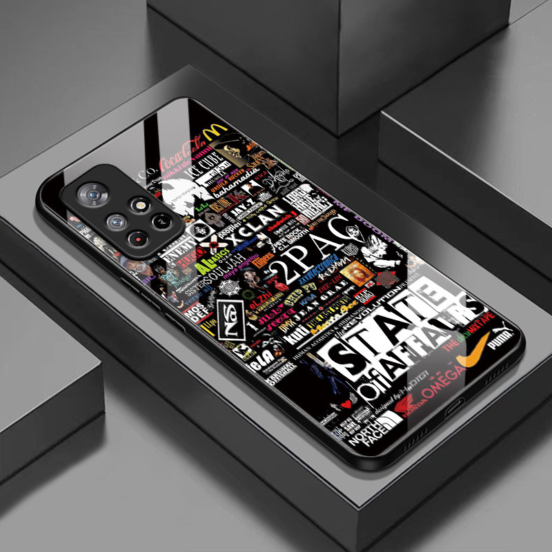 Casing Hp Untuk Xiaomi Redmi Note 11 11s 11 Pro 4G 11 Pro 5G Note 10 10s 10 5G 10T 5G 10 Pro Note 9 