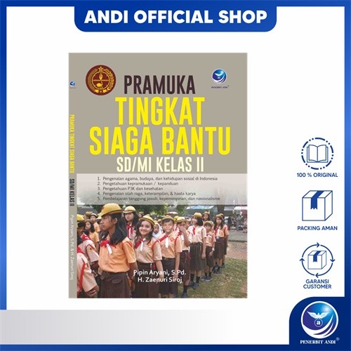 Buku Pramuka Tingkat Siaga Bantu