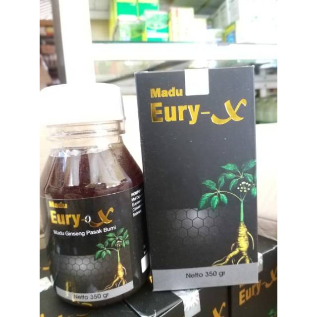 

Madu Eury X plus Ekstrak Gingseng Suplemen Stamina Pria