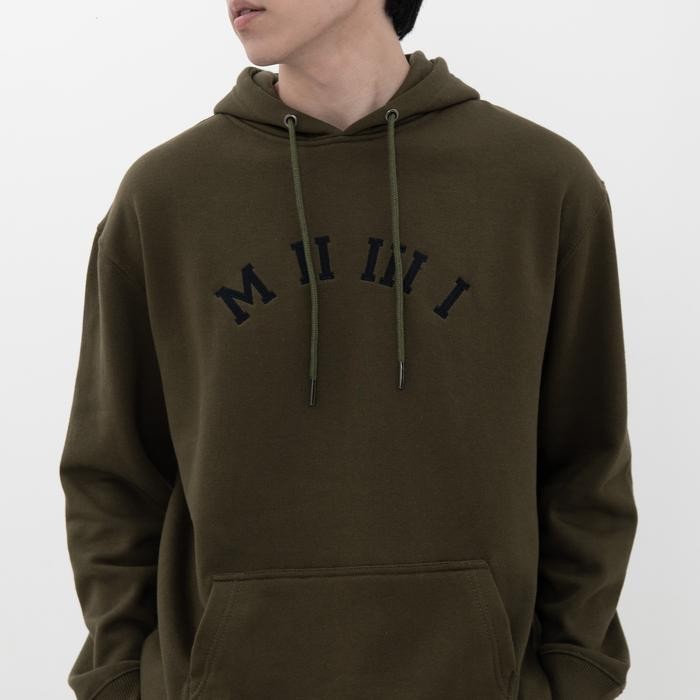 M231 Hoodie Panjang Army 2197F Fleece Katun