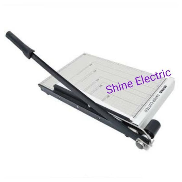 

Alat Pemotong Kertas Kenko / Paper Cutter 15"x10" Folio Metal