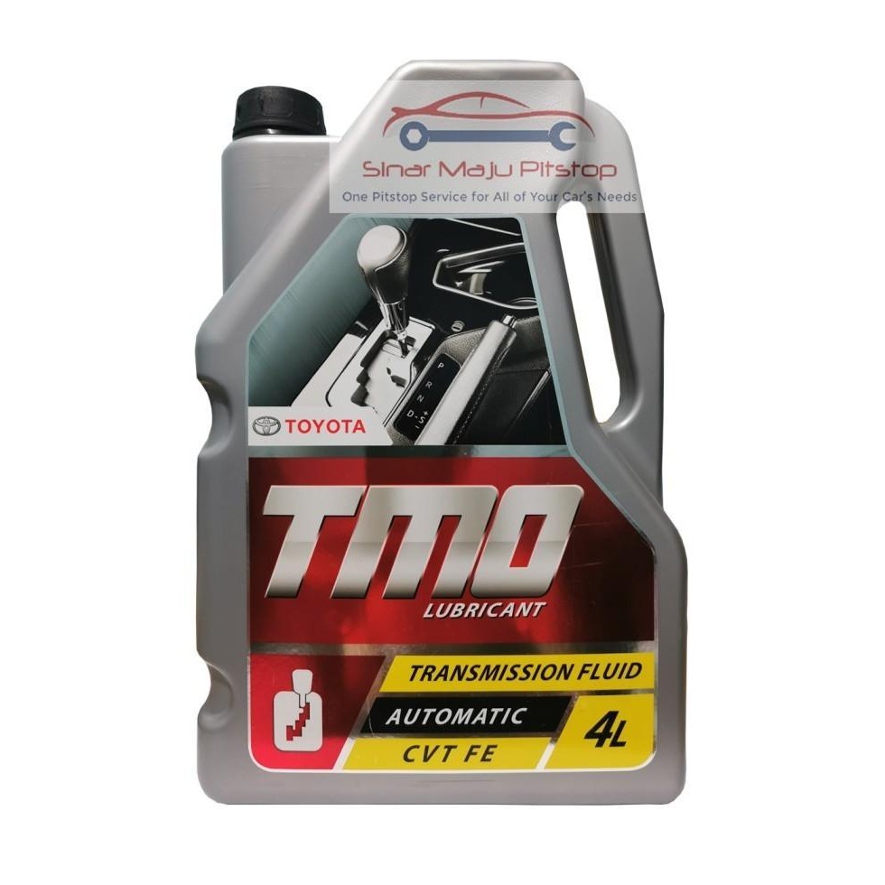TOP TMO CVT FE 4 LITER - OLI TRANSMISI MOBIL MATIC CVT TOYOTA YARIS SIENTA ALTIS CHR VELLFIRE