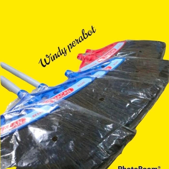 Sapu Ijuk 2 Macan Besar Top Brand - Asli