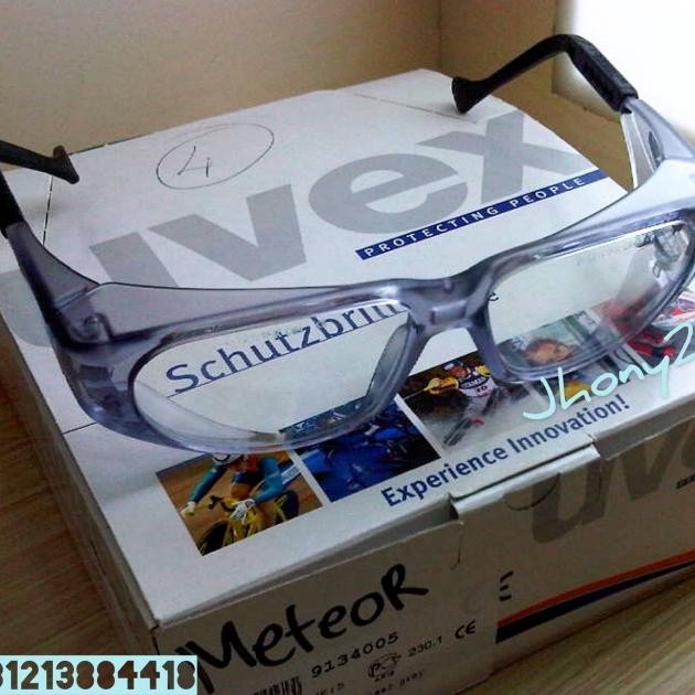 KACAMATA SAFETY LENSA MINUS UVEX