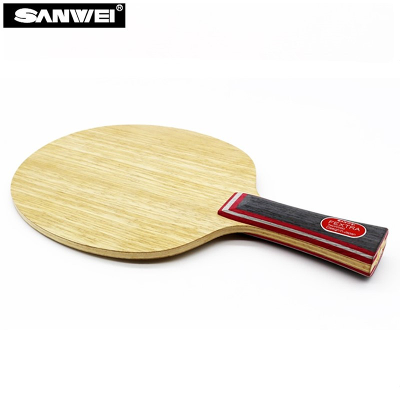 SANWEI FEXTRA 7 Table Tennis Blade 7 ply wood all-around Japan Tech (Stiga Clipper CL Structure) Pin