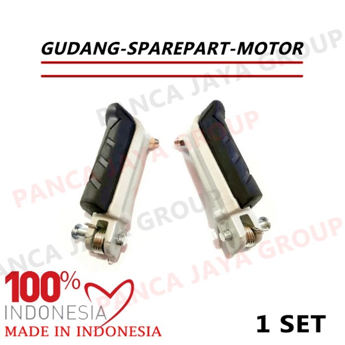 TOP INJAKAN BARSTEP STEP FOOTSTEP DEPAN HONDA CB150X CB150 X CB 150X 150-X SE -