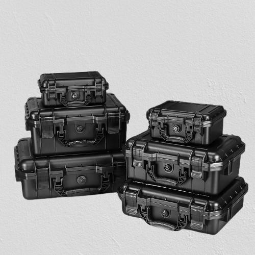 Koper Tactical Box Busa Foam Custom Hardcase Waterproof Universal