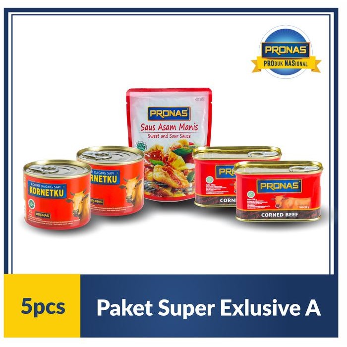 

PRONAS PAKET SUPER HEMAT BUNDLING 5 PCS