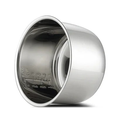 304 stainless steel rice cooker inner bowl for Zojirushi B257 NS-WAQ NS-TGQ NS-WXQ10 NS-TGH replacem