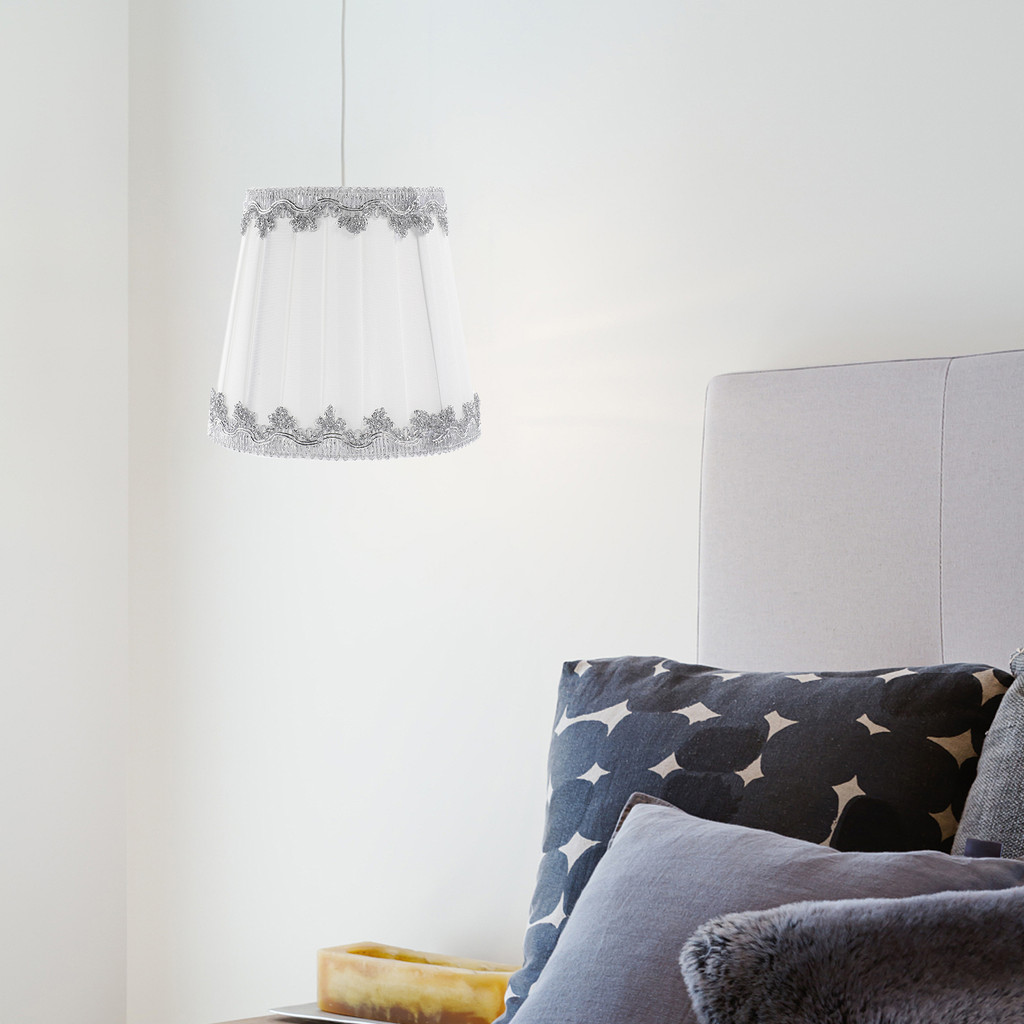 Wall Lamp Shade Lampshades for Chandelier Cloth Bedside Replacement Cover Small European Style