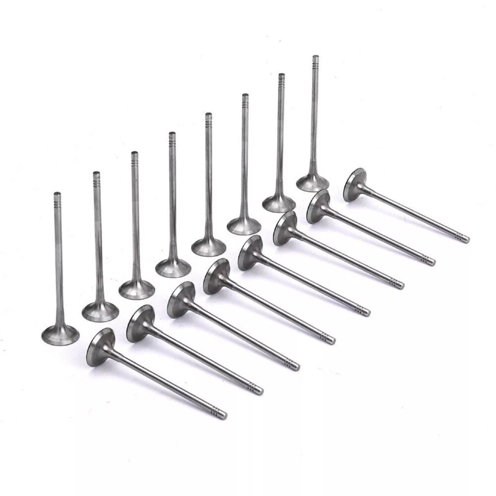 IMPORT ENGINE PARTS 8X INTAKE & 8X EXHAUST VALVE KIT FIT 1.6 L N13 N14 N18 EP6 FOR 10-15 BMW 114I
