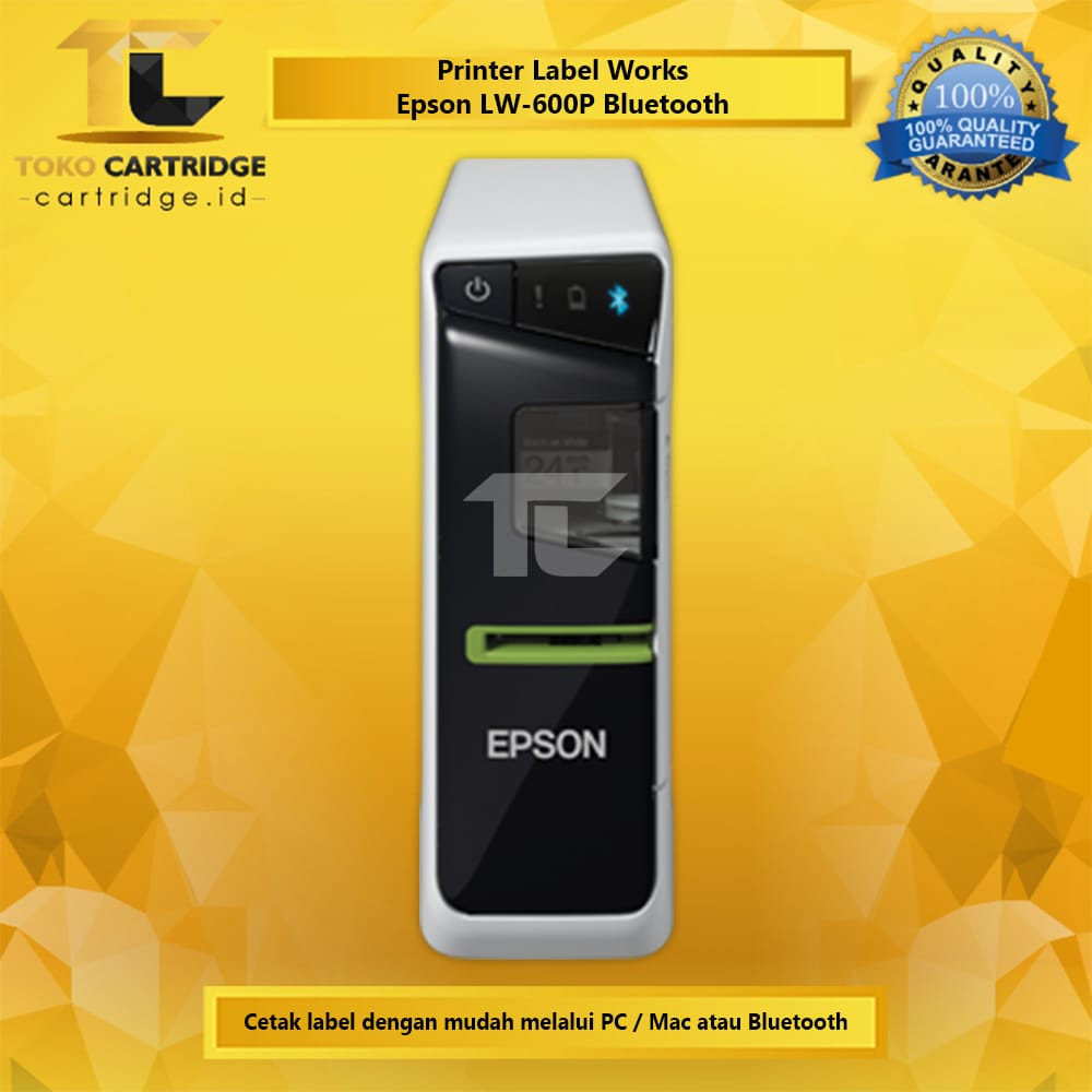 

Printer Epson LabelWorks LW600P LW-600P LW 600 P Bluetooth USB