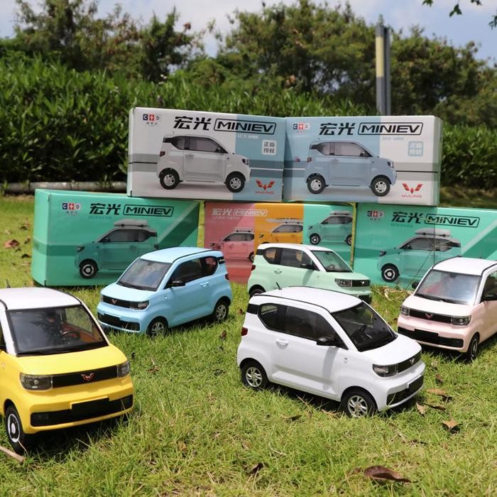 Wpl Cxd D22 D32 Mobil Remote Ni Full Portional Wuling Ni Ev