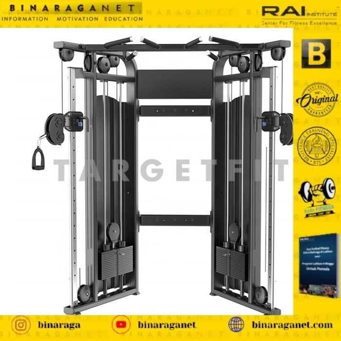 Dhz Fts Dual Adjustable Pulley / Functional Trainer E1017