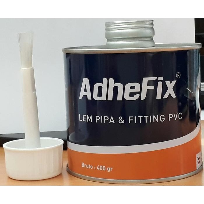 LEM PVC ADHEFIX 400 GRAM / LEM PVC ADHEFIX KALENG / LEM PVC KALENG