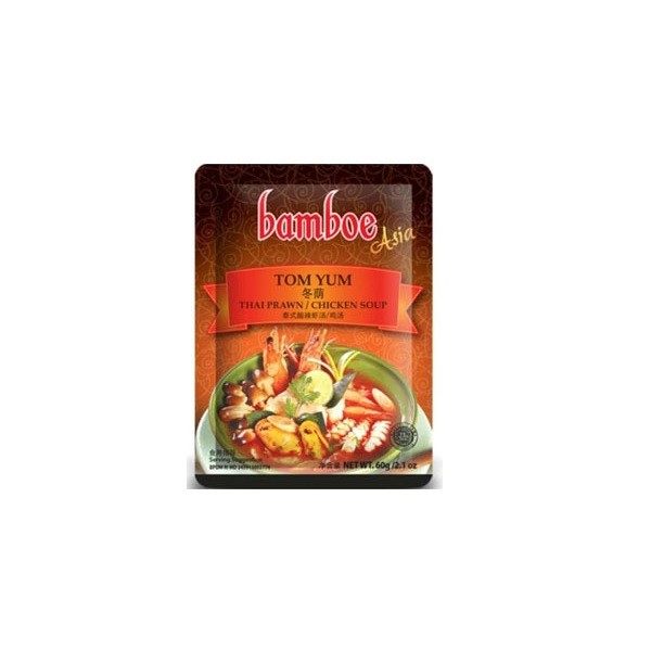 

BAMBOE BUMBU TOM YUM 60 GR