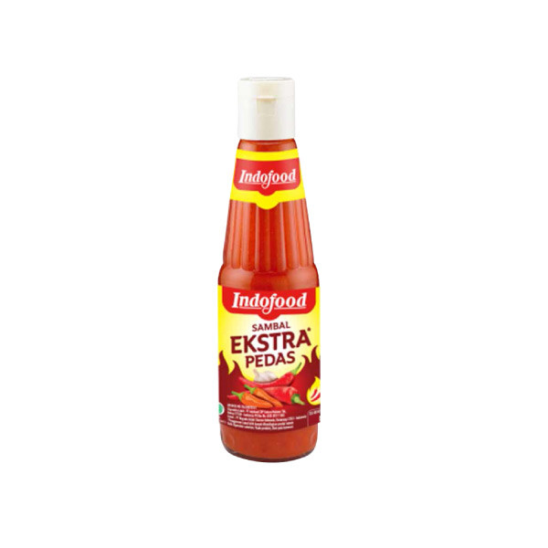 

INDOFOOD SAMBAL XTRA PEDAS 335 ML