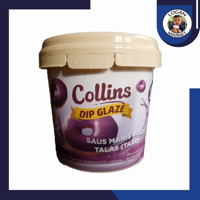 

InstanTanyadulu- Collins Colins Dip Glaze 1kg 1kg All Variant
