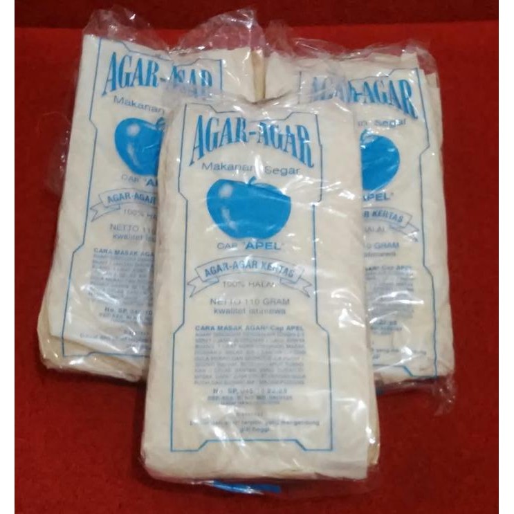 

InstanTanyadulu- Agar-Agar Kertas Cap Apel