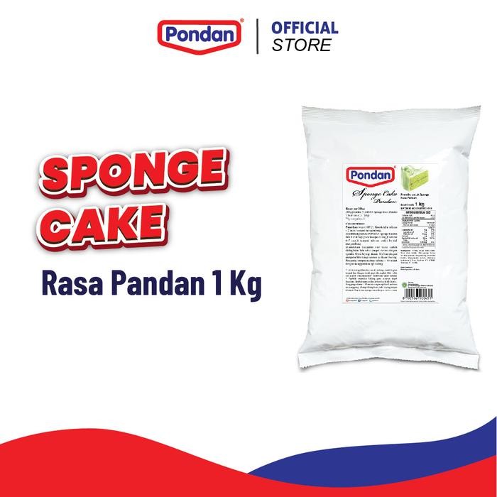 

InstanTanyadulu- Pondan Sponge Cake Mix 1 Kg