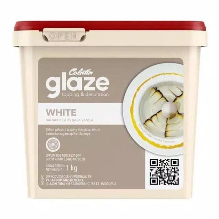 

InstanTanyadulu- COLATTA DIP GLAZE 1 KG SEMUA RASA / TOPPING DONAT GLAZE COLLATA