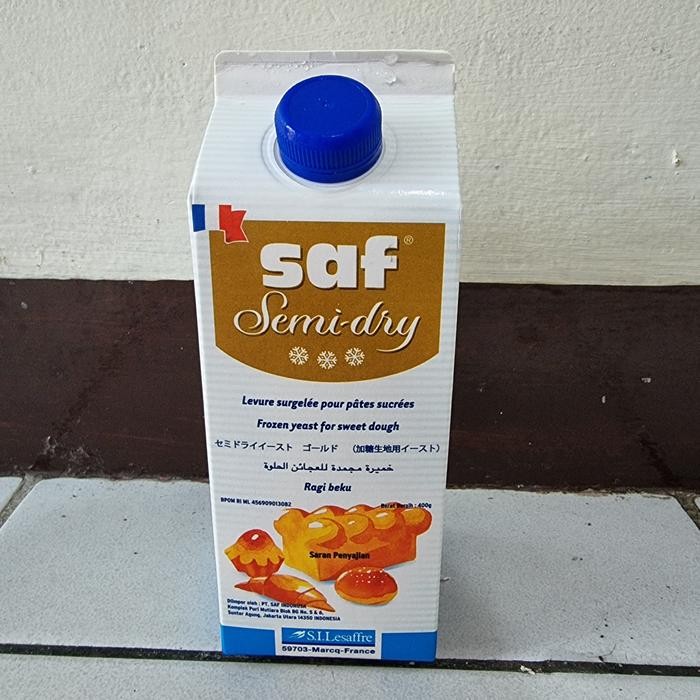 

InstanTanyadulu- SAF Semi Dry Ragi khusus Adonan Beku / Frozen Yeast 400gr