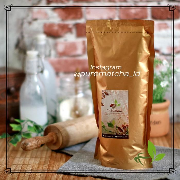 

InstanTanyadulu- Coklat Bubuk Cocoa Powder Pure Murni Tanpa Campuran - 500gr