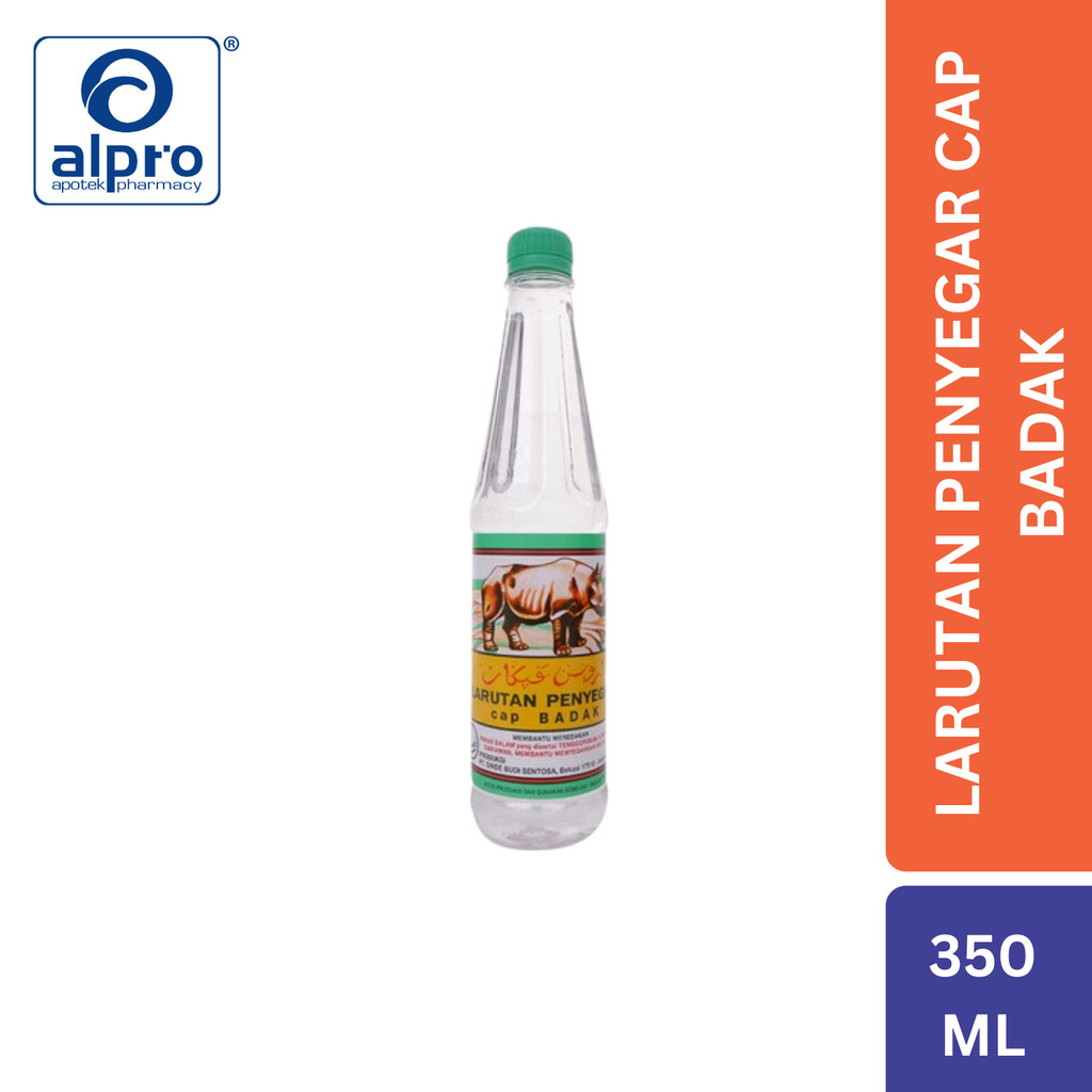 

Larutan Penyegar Cap Badak 350Ml