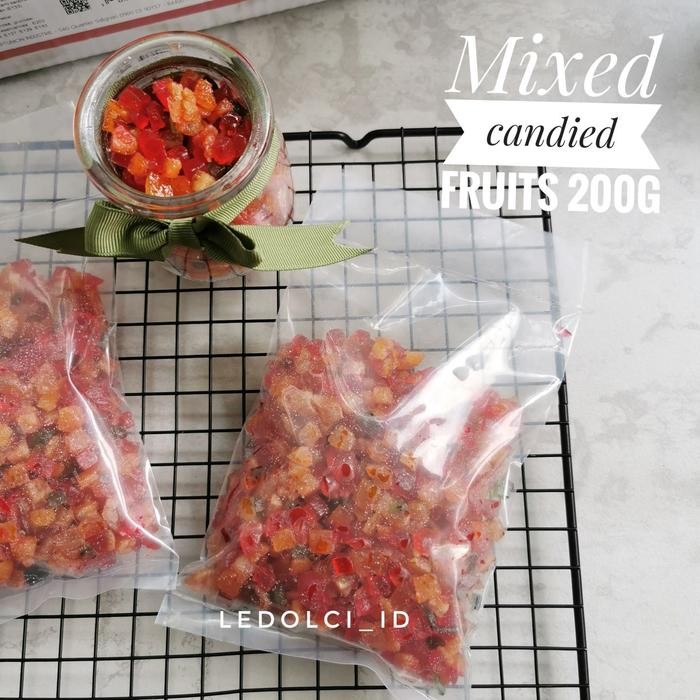 

InstanTanyadulu- APTUNION MIX FRUITS SUKADE BUAH KERING MIX FRUIT 200 GRAM