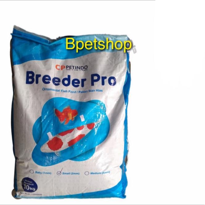 Cp Breeder Pro Koi Food 10 Kg Freshpack